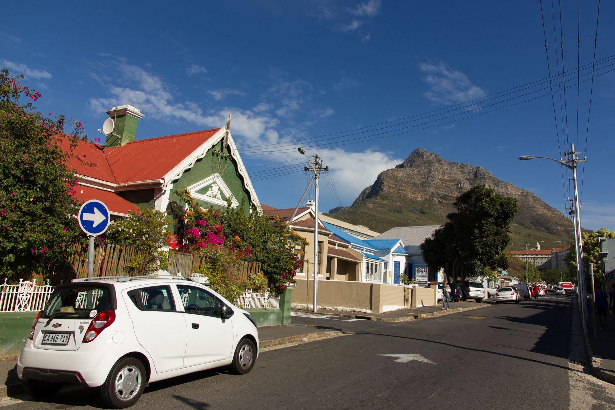 African Heart Backpackers Cape Town Dış mekan fotoğraf