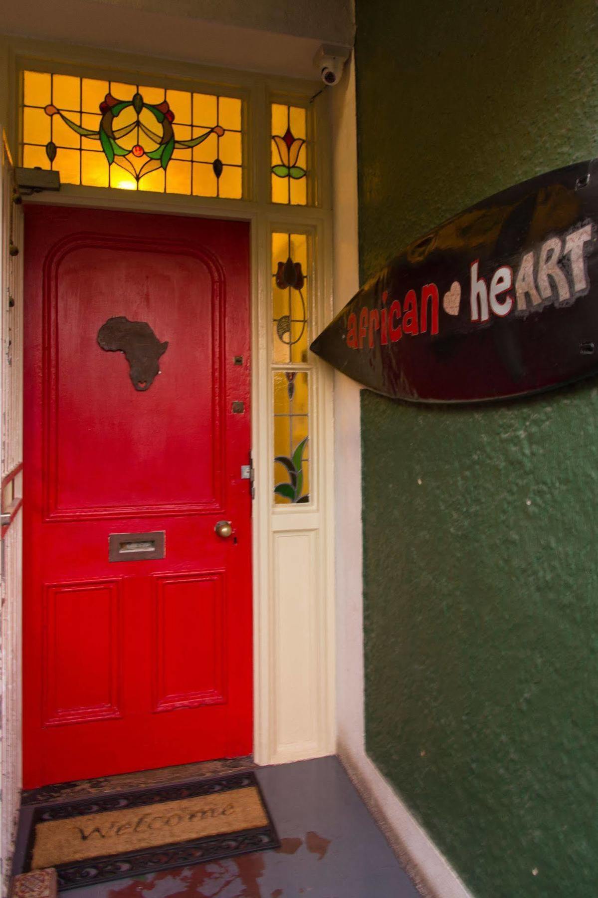 African Heart Backpackers Cape Town Dış mekan fotoğraf
